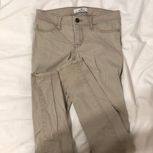 Hollister Khaki jeans